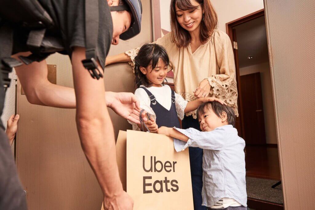 Uber Eats(ウーバーイーツ)で料理を注文するには？