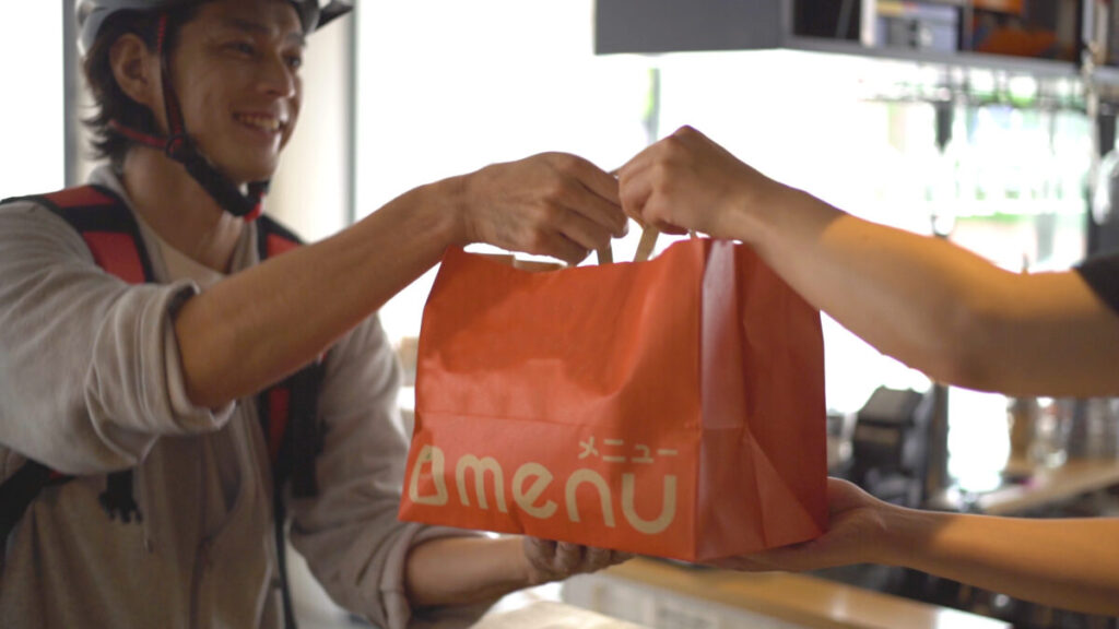 デリバリーアプリmenu(メニュー)とは？