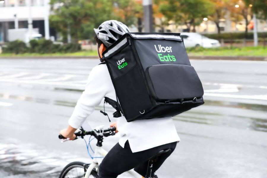 Uber Eats（ウーバーイーツ）配達バッグ