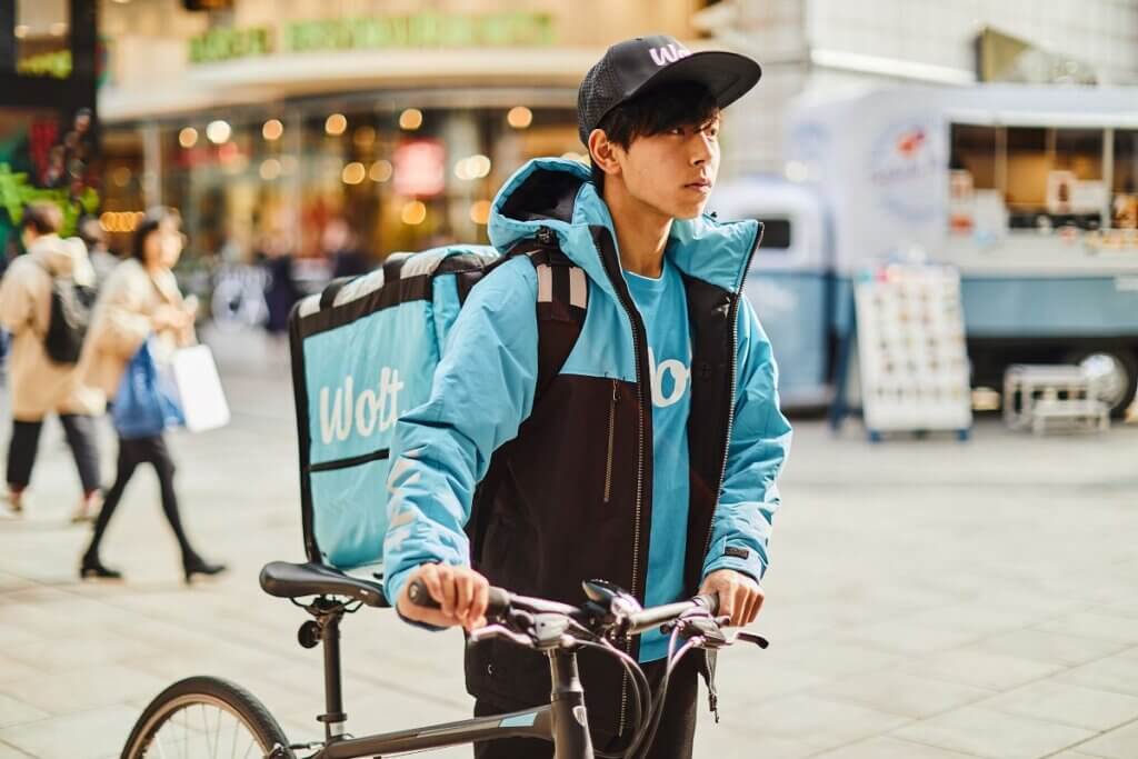 自転車のWolt（ウォルト）配達員はいくら稼げる？