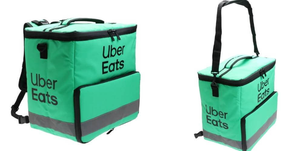 Uber Eats（ウーバーイーツ）公式配達バッグ-コンパクトサイズ