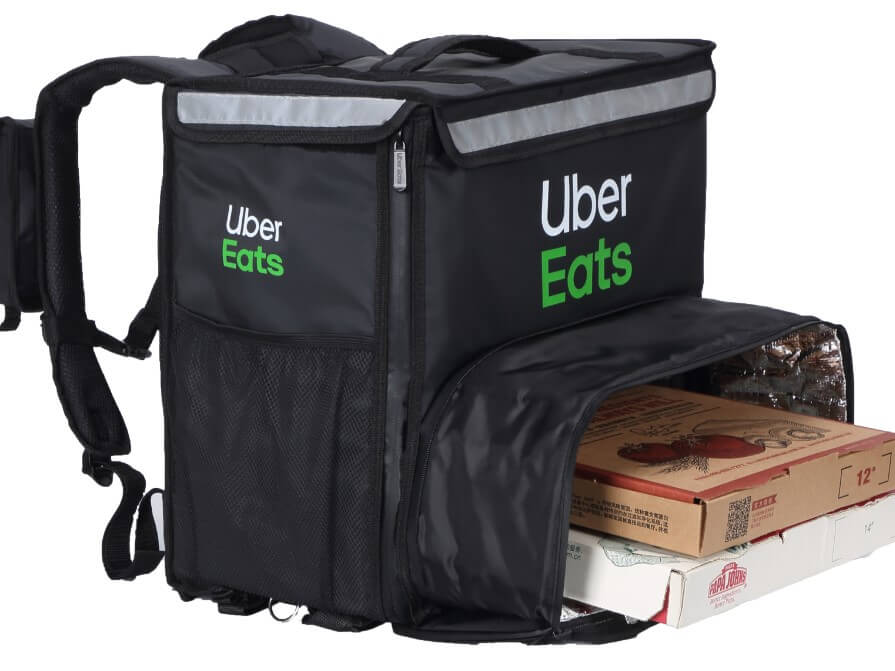 Uber Eats公式配達バッグ(スタンダードサイズ)