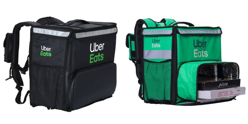 Uber Eats（ウーバーイーツ）公式配達バッグ(スタンダードサイズ)