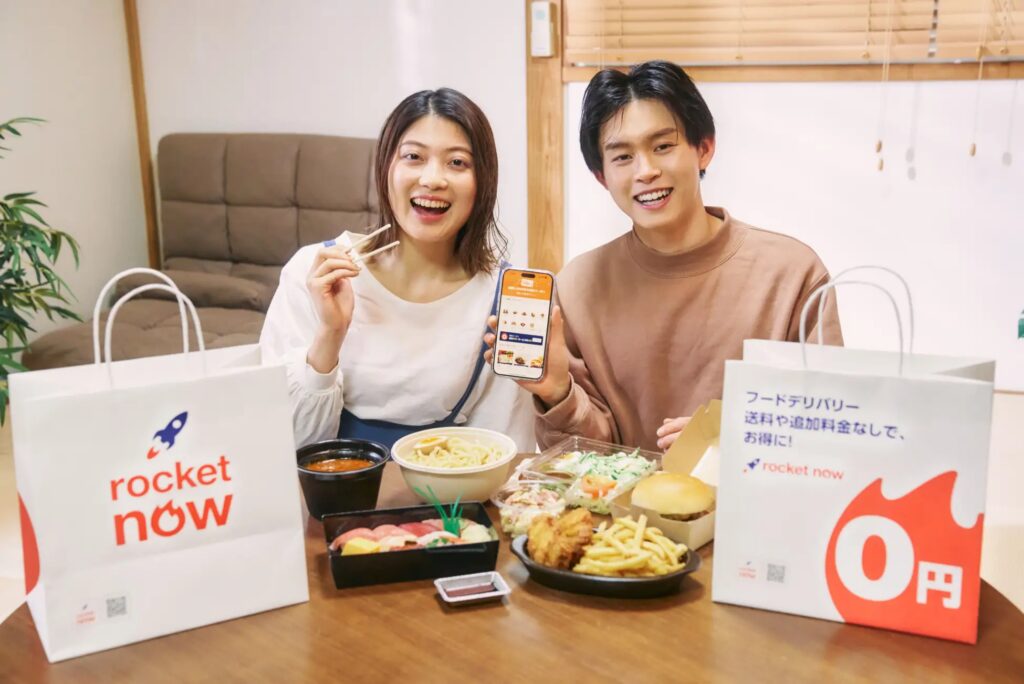フードデリバリー加盟店おすすめランキング-Rocket Now（ロケットナウ）