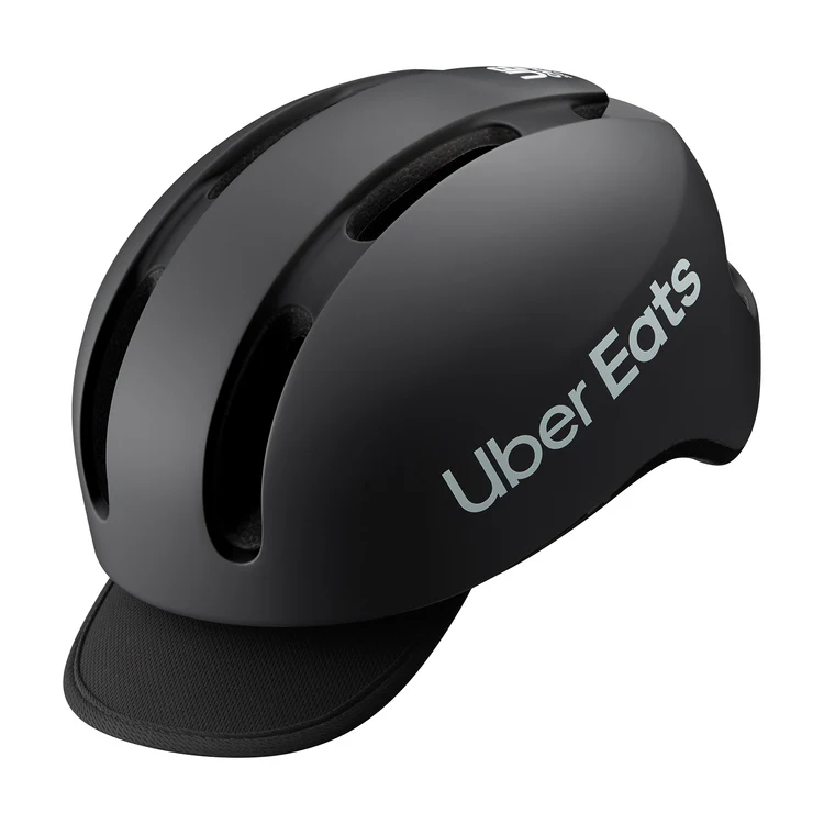 Uber Eatsウェブショップで割引購入できるヘルメット