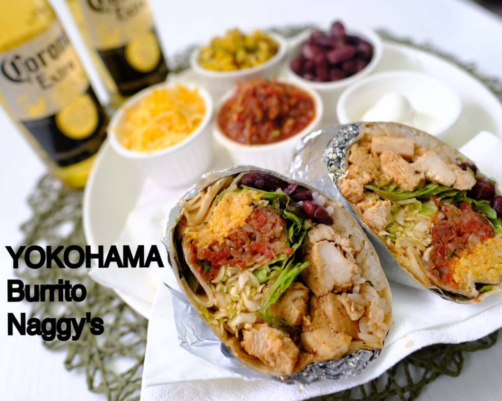 Uber Eats（ウーバーイーツ）YOKOHAMA Burrito Naggy's