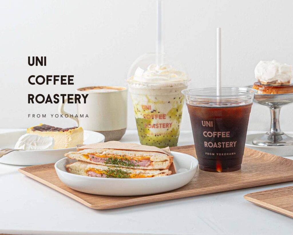 Uber Eats（ウーバーイーツ）UNI COFFEE ROASTERY