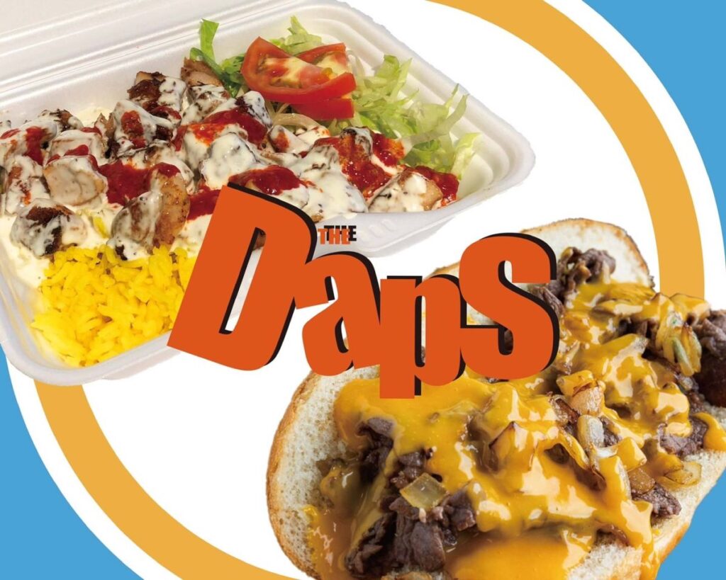 Uber Eats(ウーバーイーツ)The Daps Famous Hood Joint