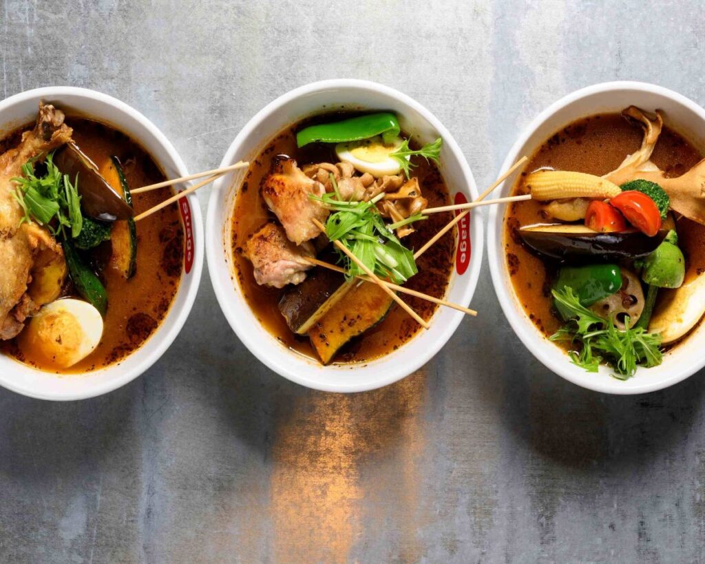 Uber Eats(ウーバーイーツ)北海道スープカレーSuage 吉祥寺店