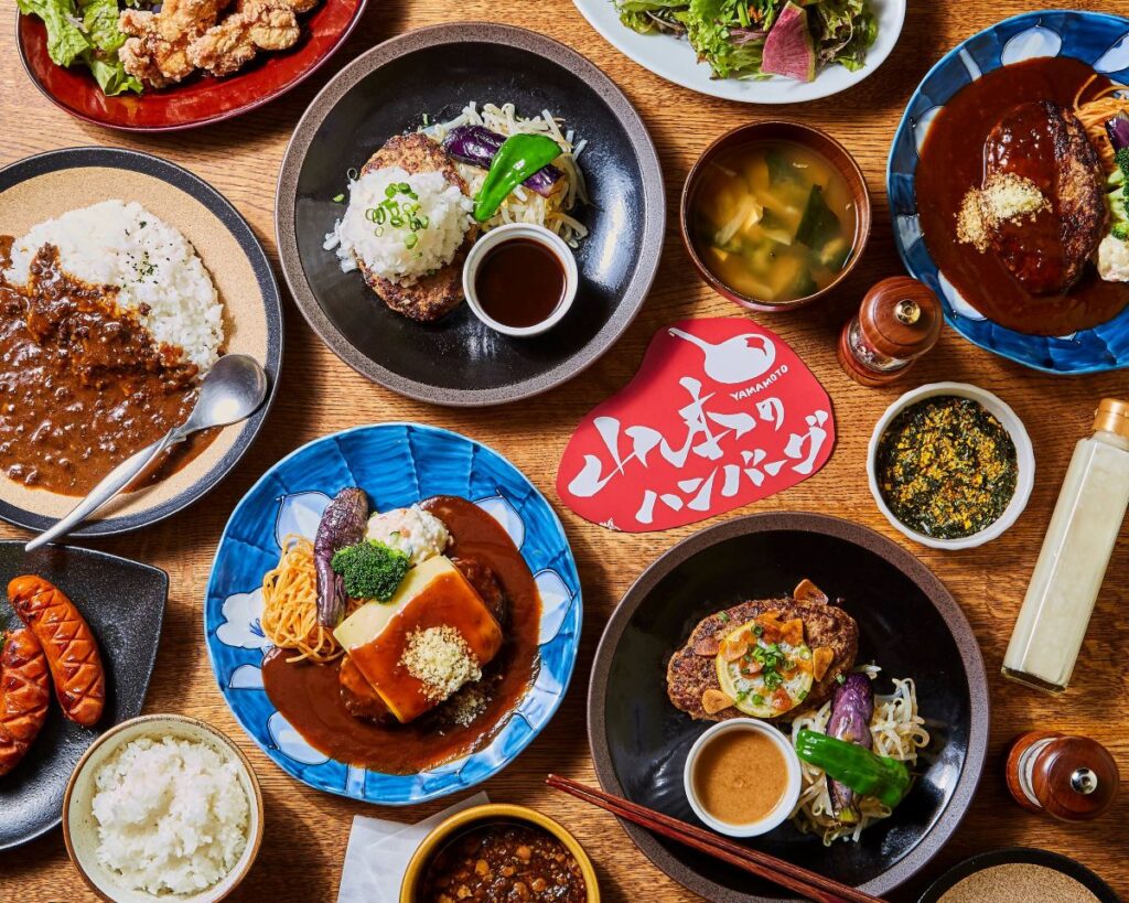 Uber Eats(ウーバーイーツ)山本のハンバーグ 吉祥寺店