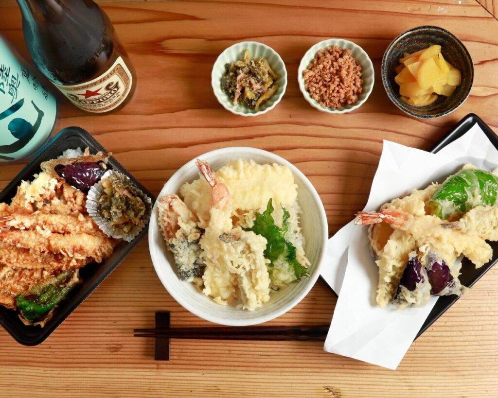 Uber Eats（ウーバーイーツ）天ぷら すずき