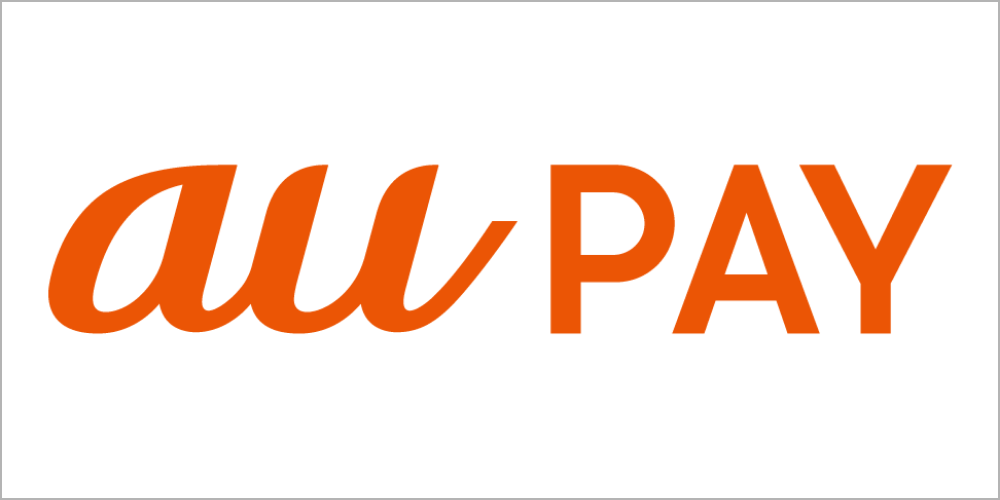 menu(メニュー)で使える支払い方法-au PAY