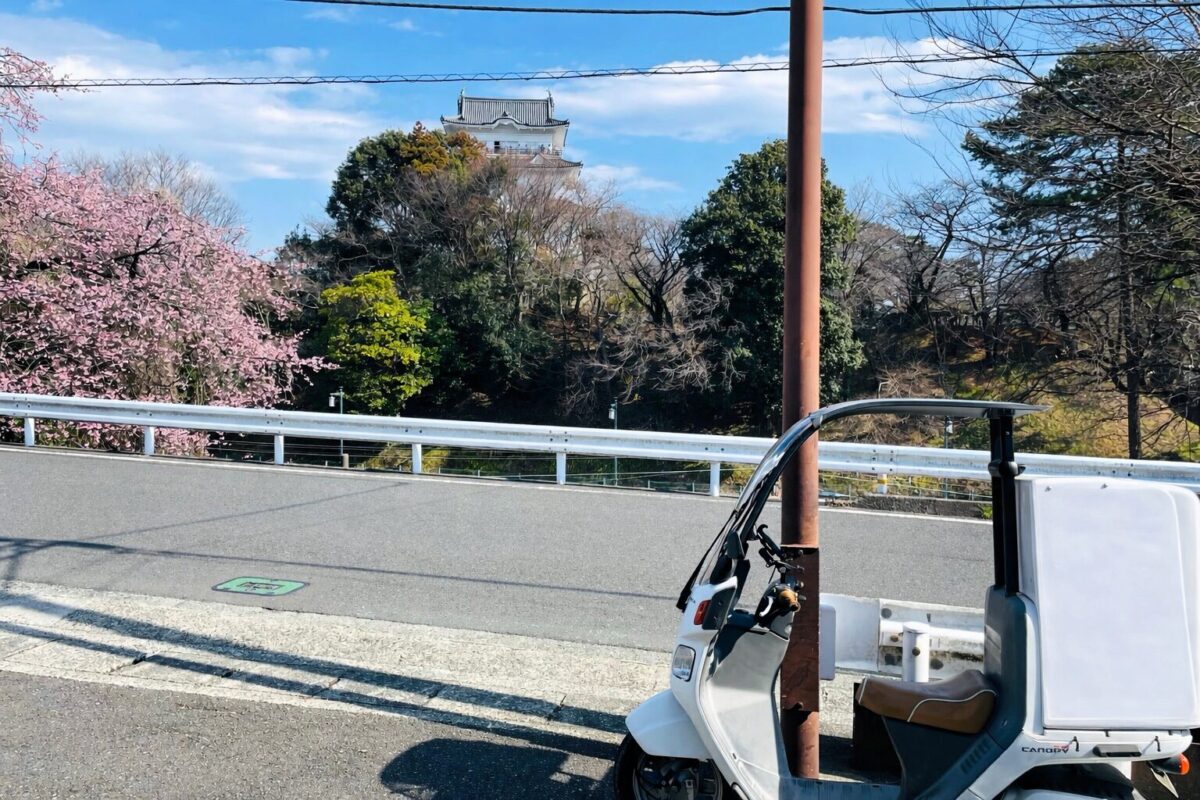 神奈川でUber Eatsと出前館をバイク配達！小田原で日給2.4万円稼いだ収入データ公開