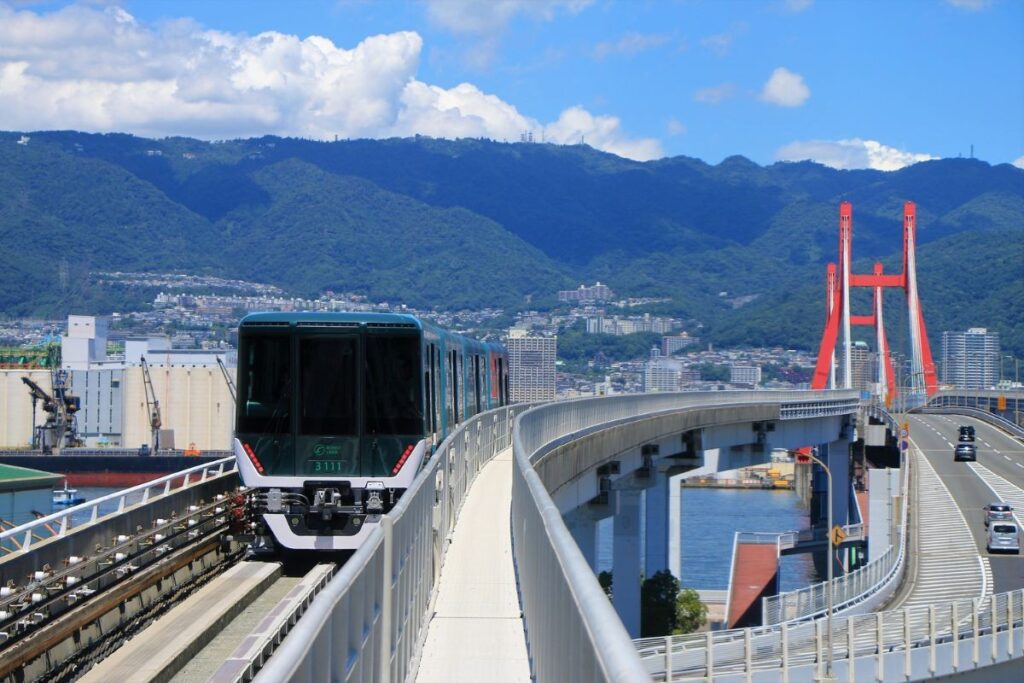 六甲アイランドは意外と稼ぎやすい。バイクや車配達ならおすすめ